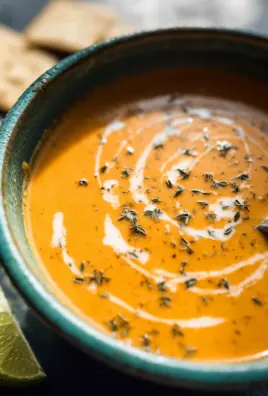 Instant Pot Carrot Ginger Soup (Vegan)