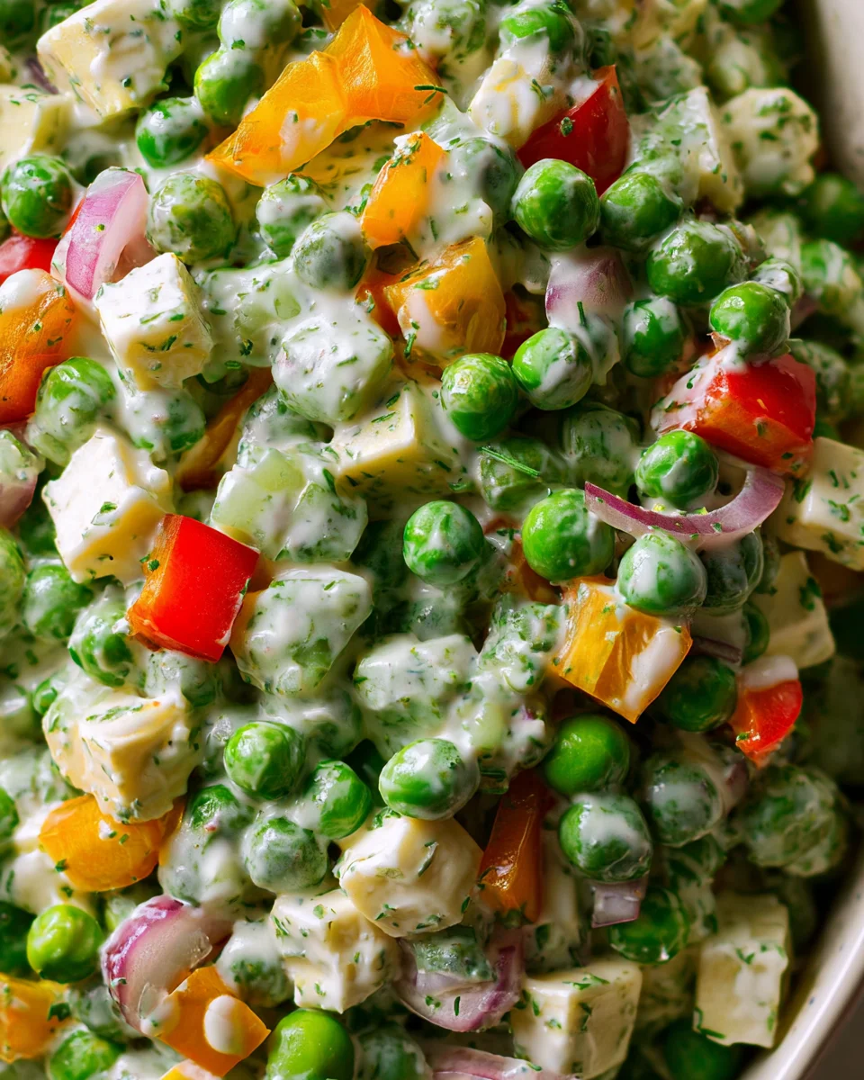 Irish Pea Salad