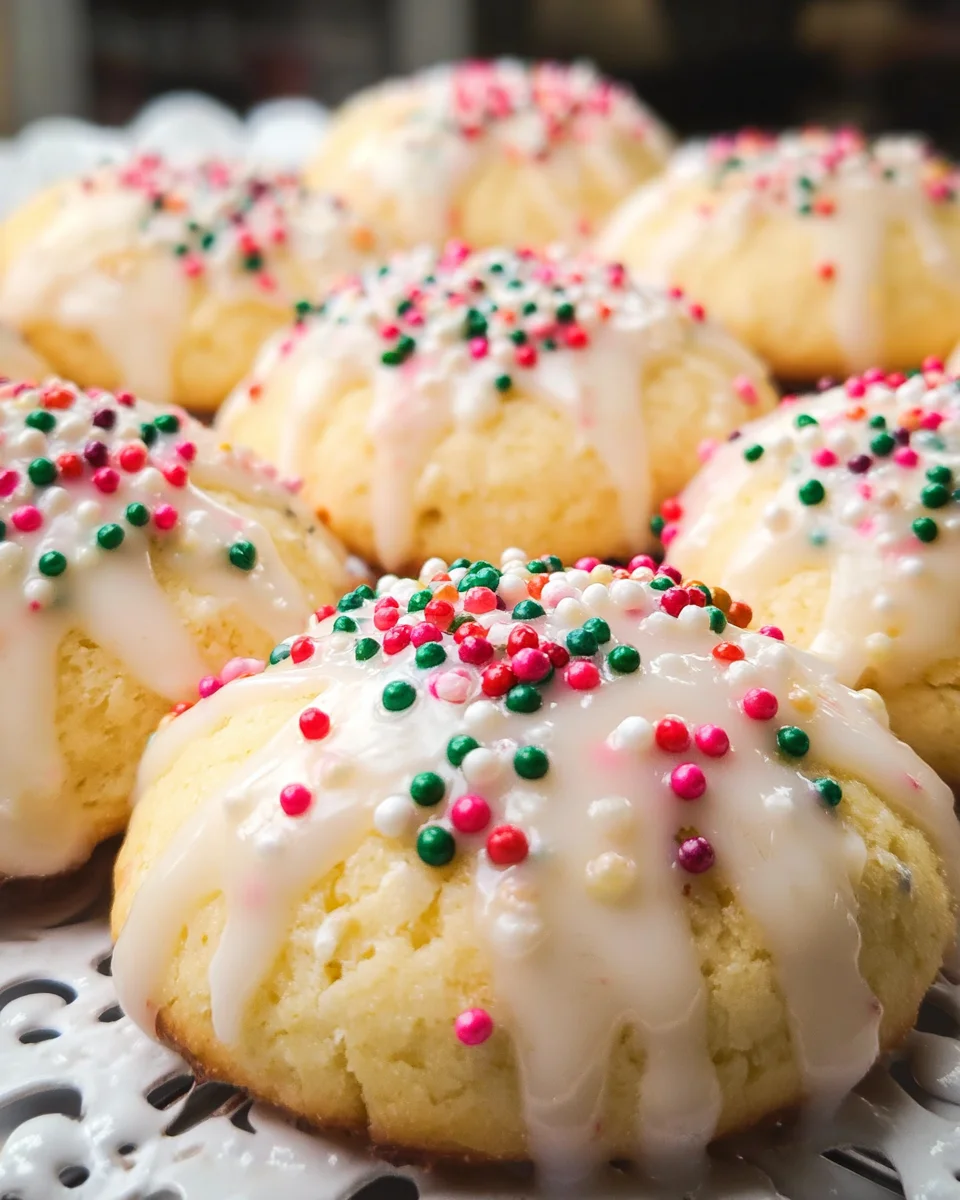 Italian Anise Cookies