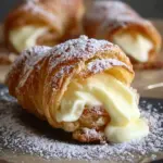 Italian Cream Stuffed Cannoncini