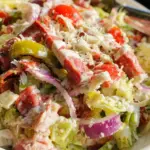 Italian Grinder Salad (Chopped Sub Salad)