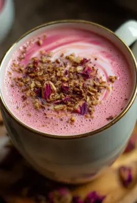 Kashmiri Pink Chai (Noon Tea)