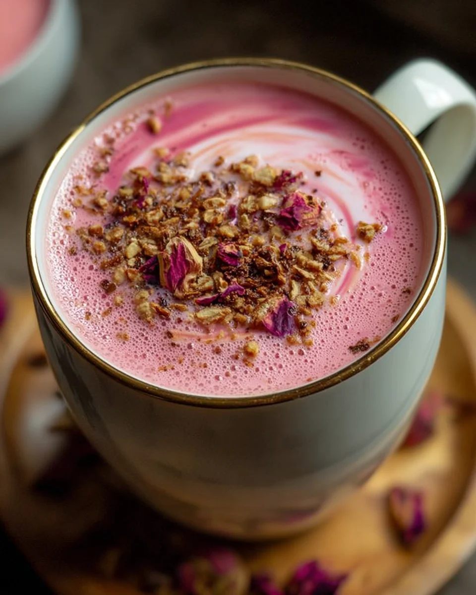 Kashmiri Pink Chai (Noon Tea)