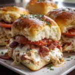 Kentucky Hot Brown Sliders