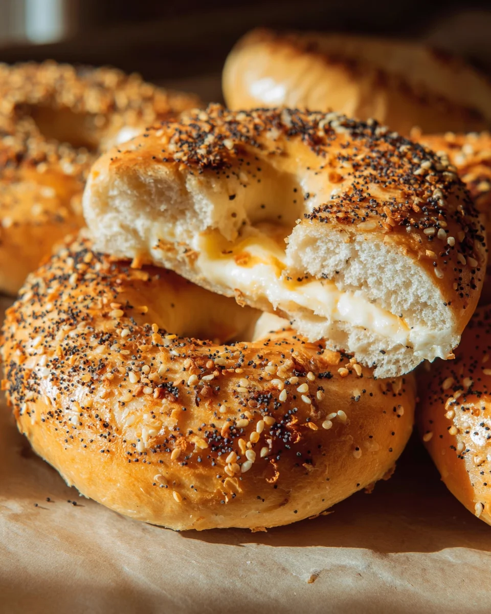 Keto Bagels