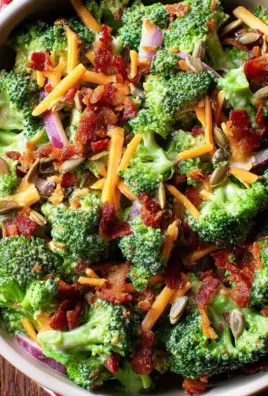 Keto Broccoli Salad Recipe