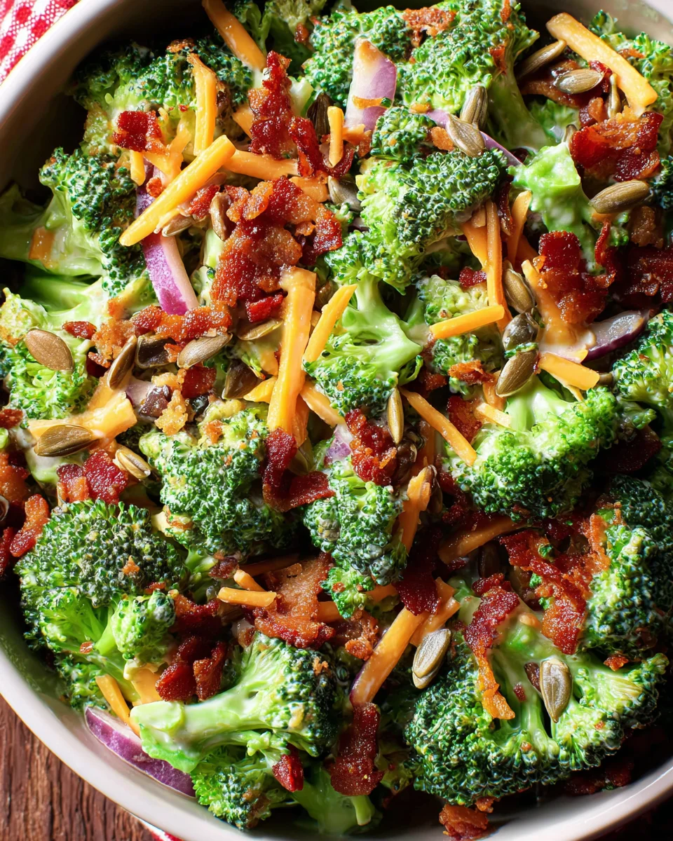 Keto Broccoli Salad Recipe 20 Keto Broccoli Salad Recipe