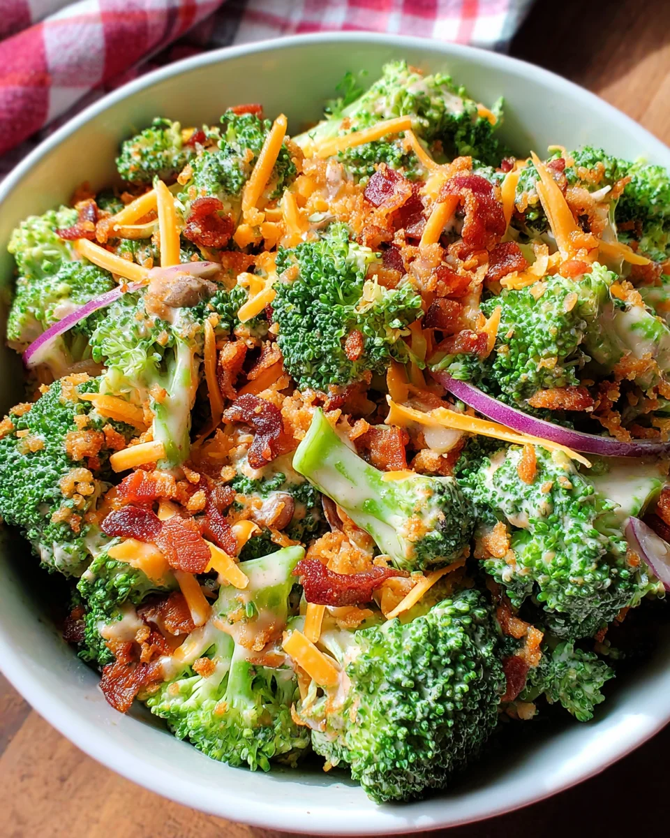 Keto Broccoli Salad Recipe 17 Keto