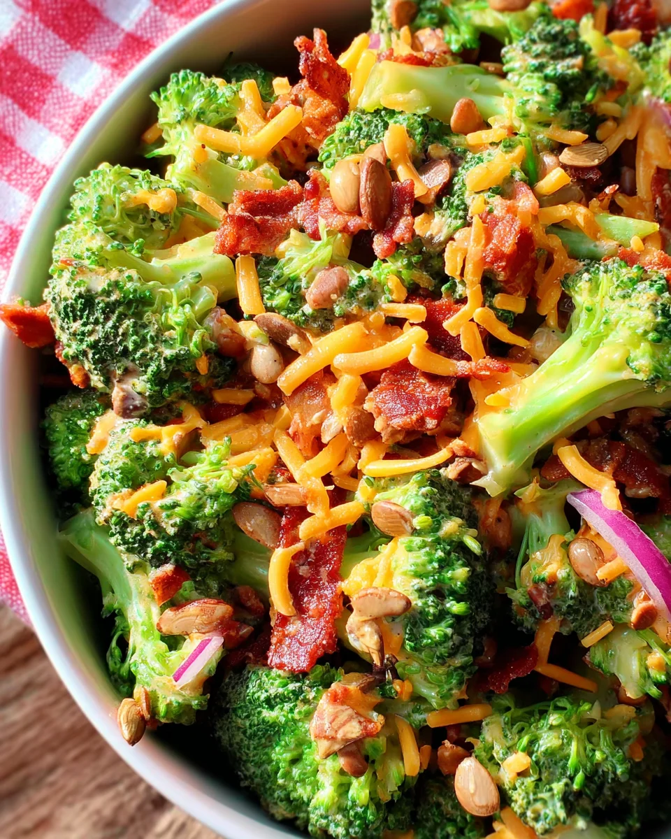 Keto Broccoli Salad Recipe 18 Keto