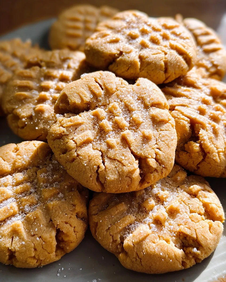 Keto Peanut Butter Cookies