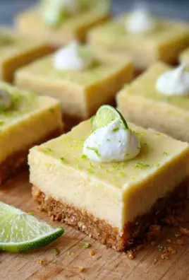 Key Lime Pie Bars