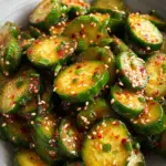Korean Cucumber Salad