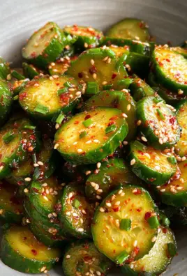 Korean Cucumber Salad