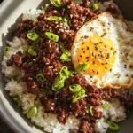 Korean Ground Beef Bowl (25-Minutes)