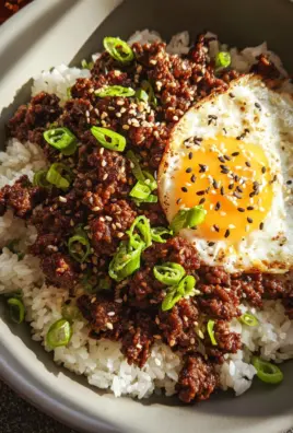 Korean Ground Beef Bowl (25-Minutes)