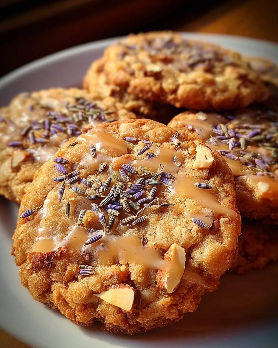 Lavender Honey Crunch Cookies 25 Lavender Honey Crunch Cookies