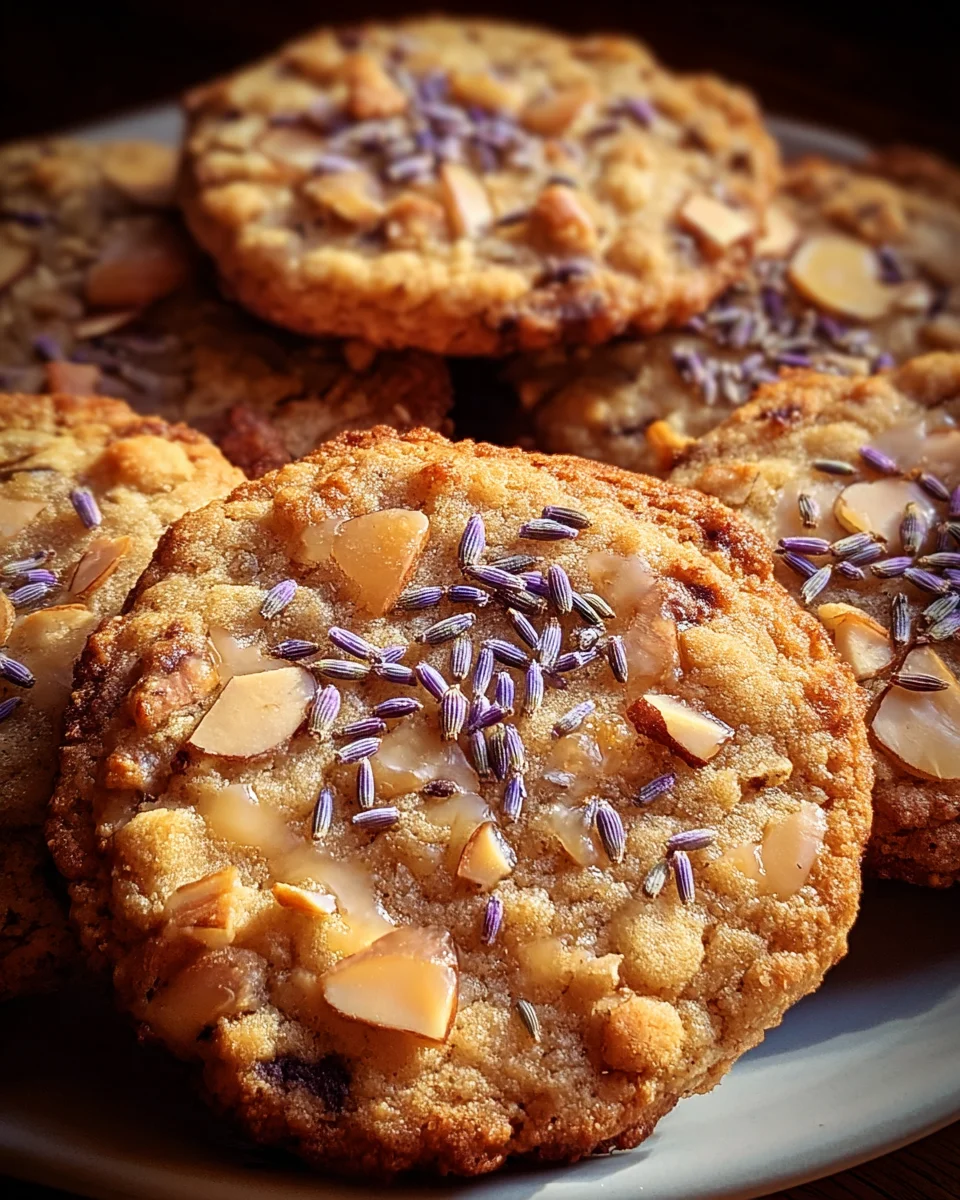 Lavender Honey Crunch Cookies 22 Lavender