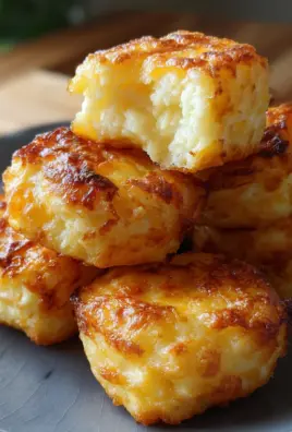 Leftover Mashed Potato Cheese Puffs
