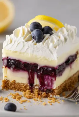 Lemon Blueberry Delight
