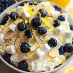 Lemon Blueberry Fluff
