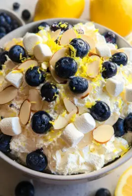 Lemon Blueberry Fluff