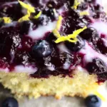 Lemon Blueberry Sheet Cake