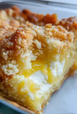 Lemon Cream Cheese Dump Cake Recipe