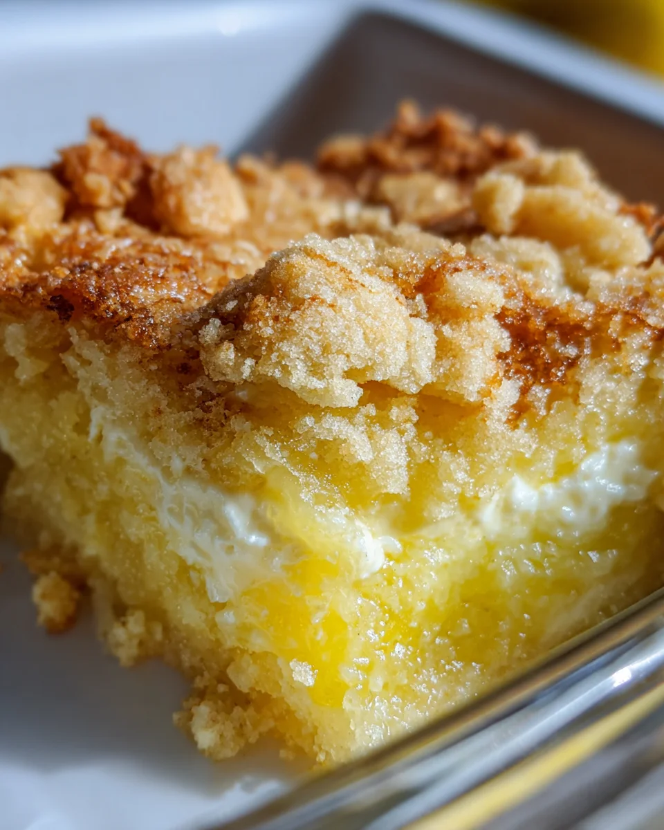 Lemon Cream Cheese Dump Cake Recipe 20 Lemon