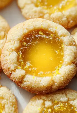 Lemon Curd Cookies Recipe