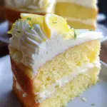Lemon Velvet Cake with Lemon Cream Cheese Frosting