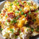 Loaded Baked Potato Salad 22 Loaded Baked Potato Salad