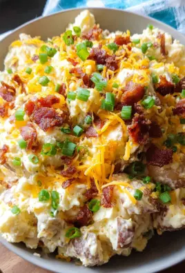 Loaded Baked Potato Salad