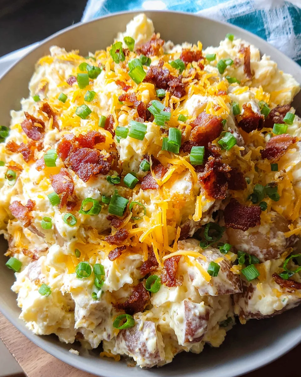 Loaded Baked Potato Salad 23 Loaded Baked Potato Salad