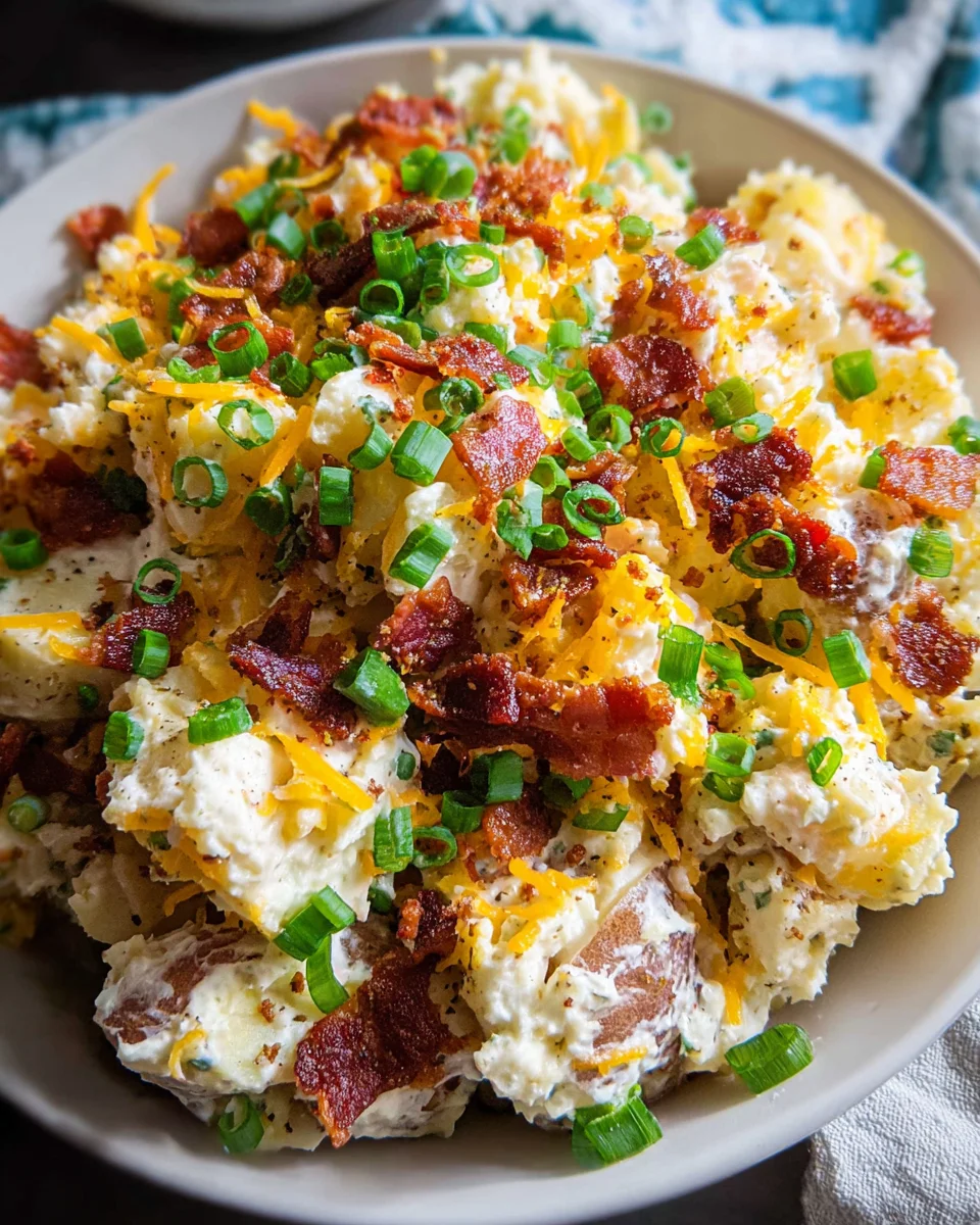 Loaded Baked Potato Salad 20 Loaded