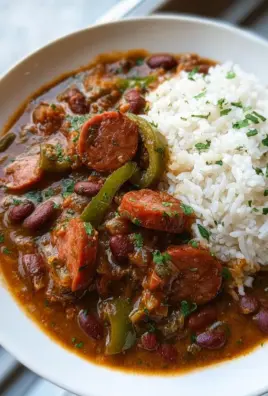 Louisiana-style Vegan Red Beans and Rice