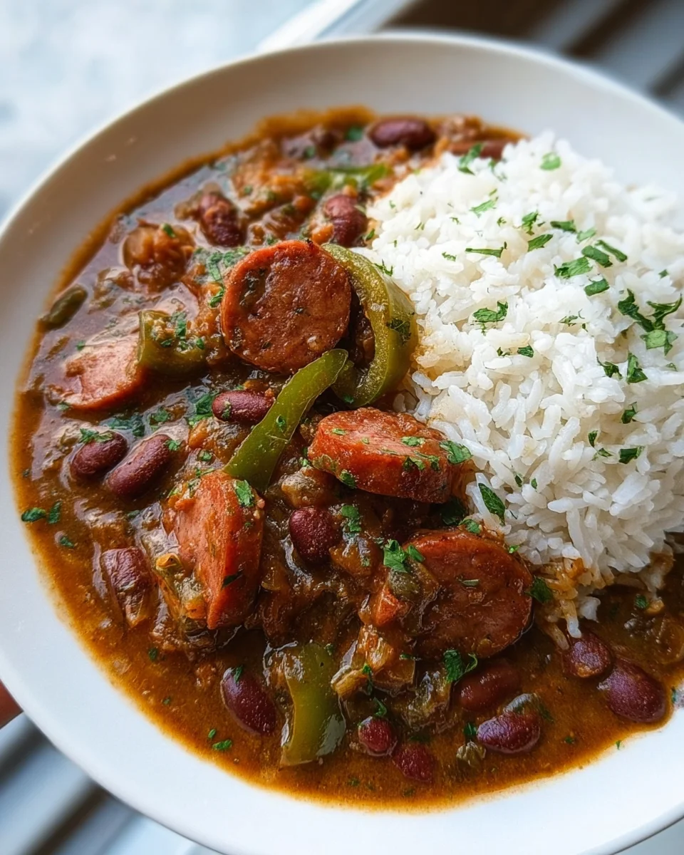 Louisiana-style Vegan Red Beans and Rice 25 Louisiana-style Vegan Red Beans and Rice