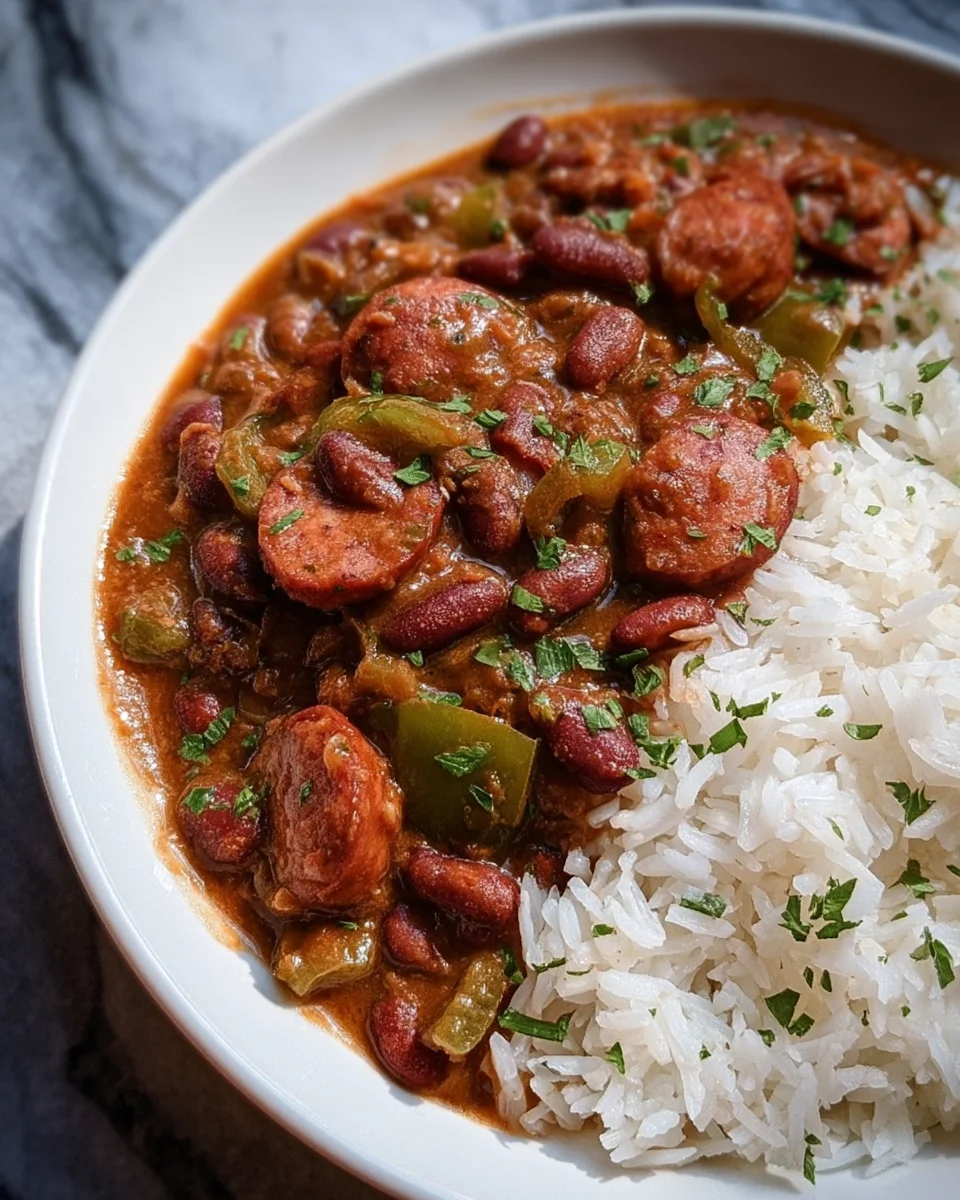 Louisiana-style Vegan Red Beans and Rice 22 Louisiana-style