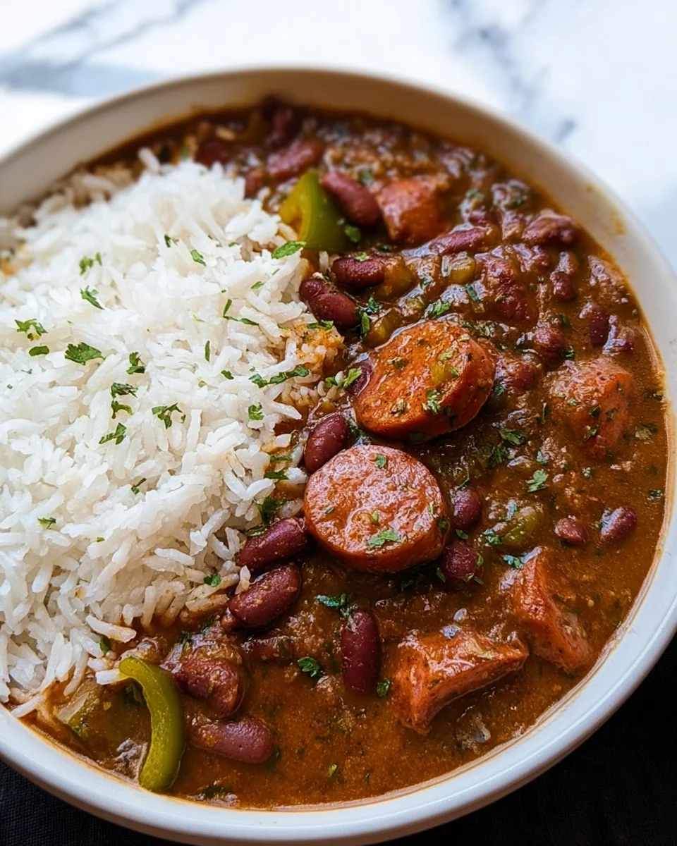 Louisiana-style Vegan Red Beans and Rice 23 Louisiana-style