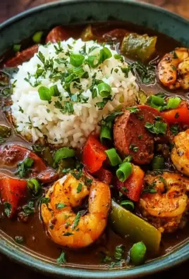 Louisiana Seafood Gumbo