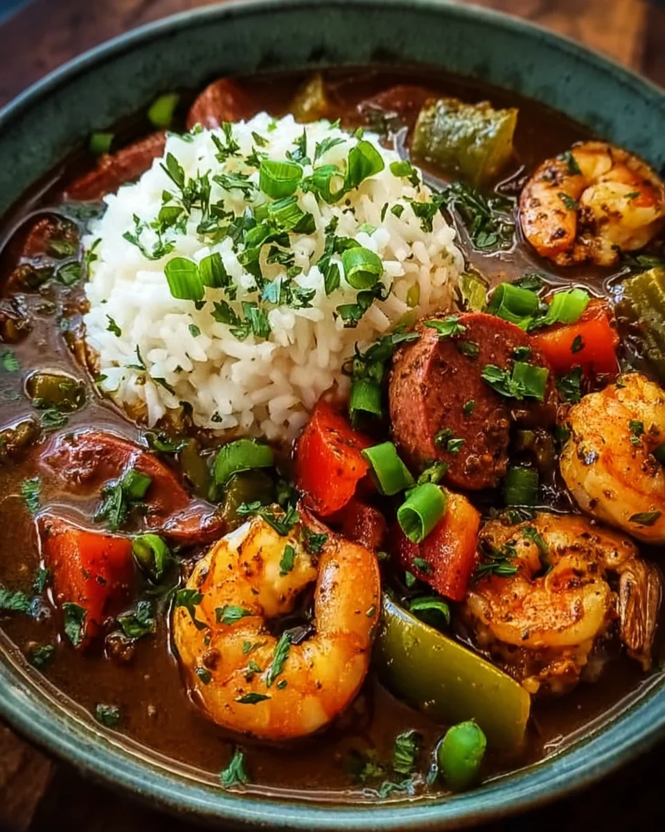 Louisiana Seafood Gumbo 30 Louisiana Seafood Gumbo