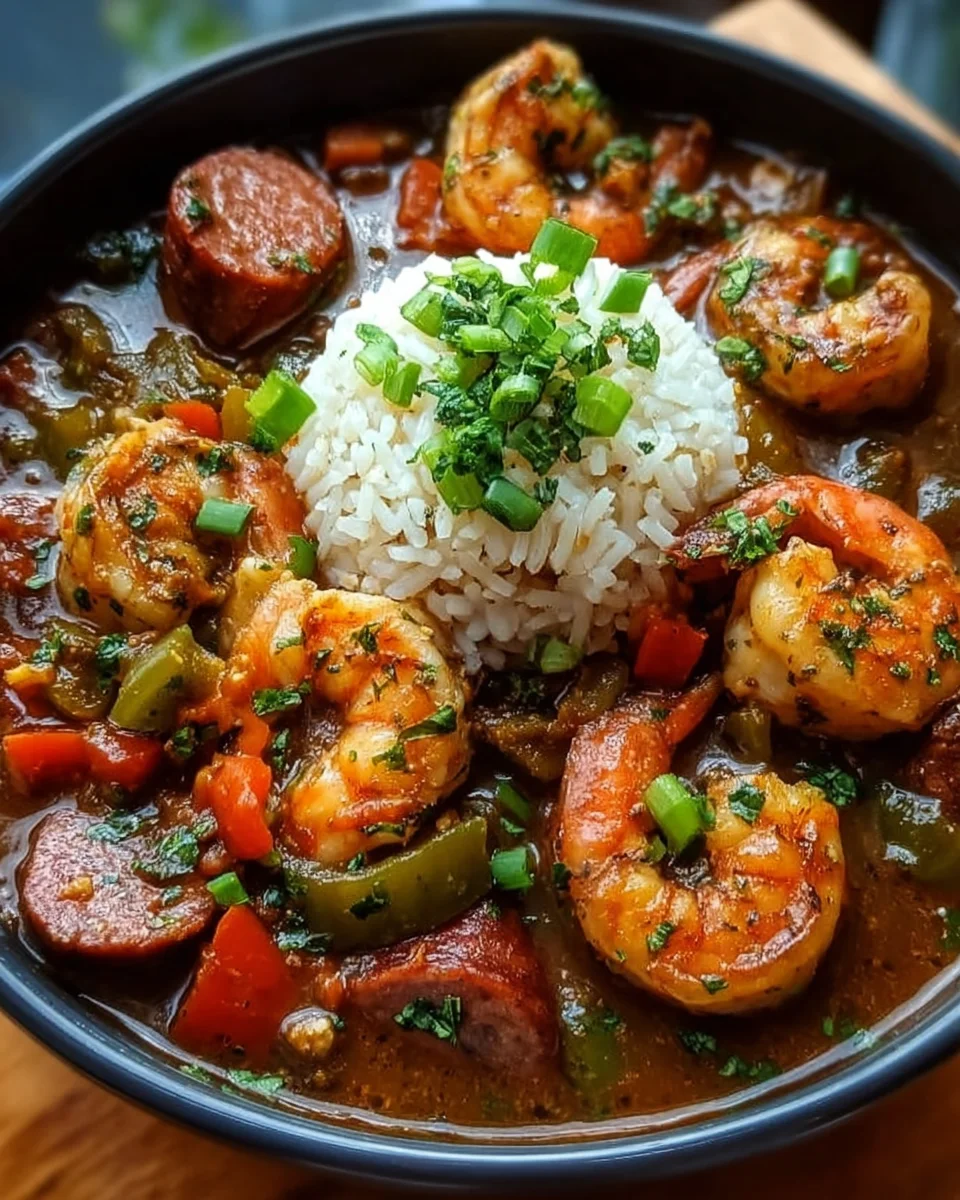 Louisiana Seafood Gumbo 27 Louisiana