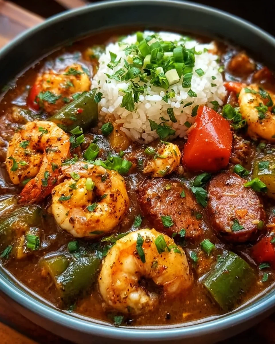 Louisiana Seafood Gumbo 28 Louisiana