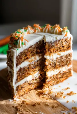 MOIST Vegan Carrot Cake Recipe with Cream Cheese Frosting