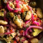 Marinated Butter Beans