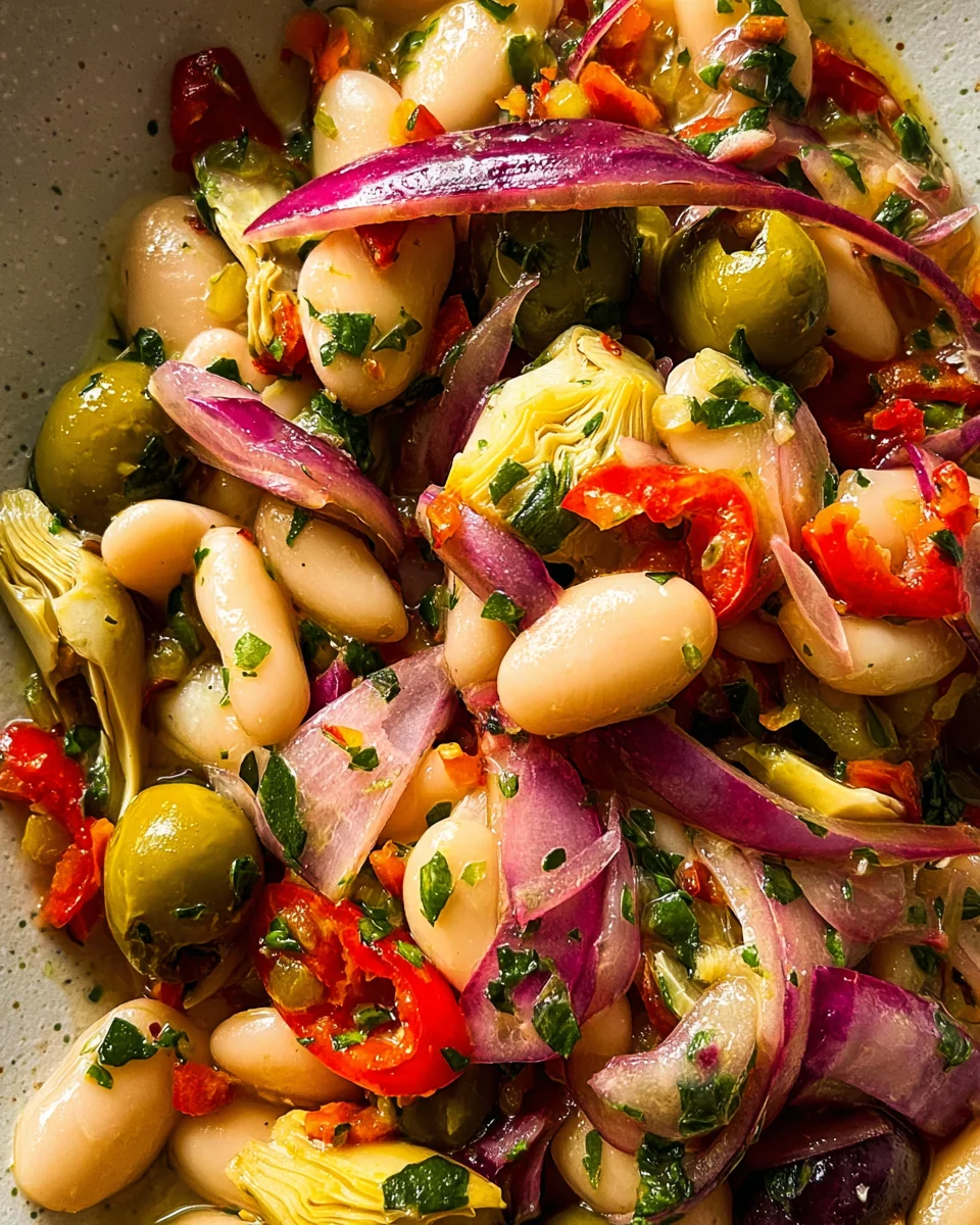 Marinated