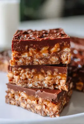 Mars Bar Squares