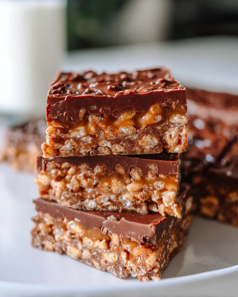 Mars Bar Squares