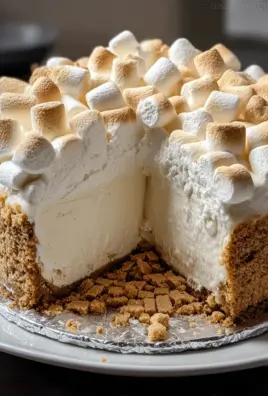 Marshmallow Cheesecake