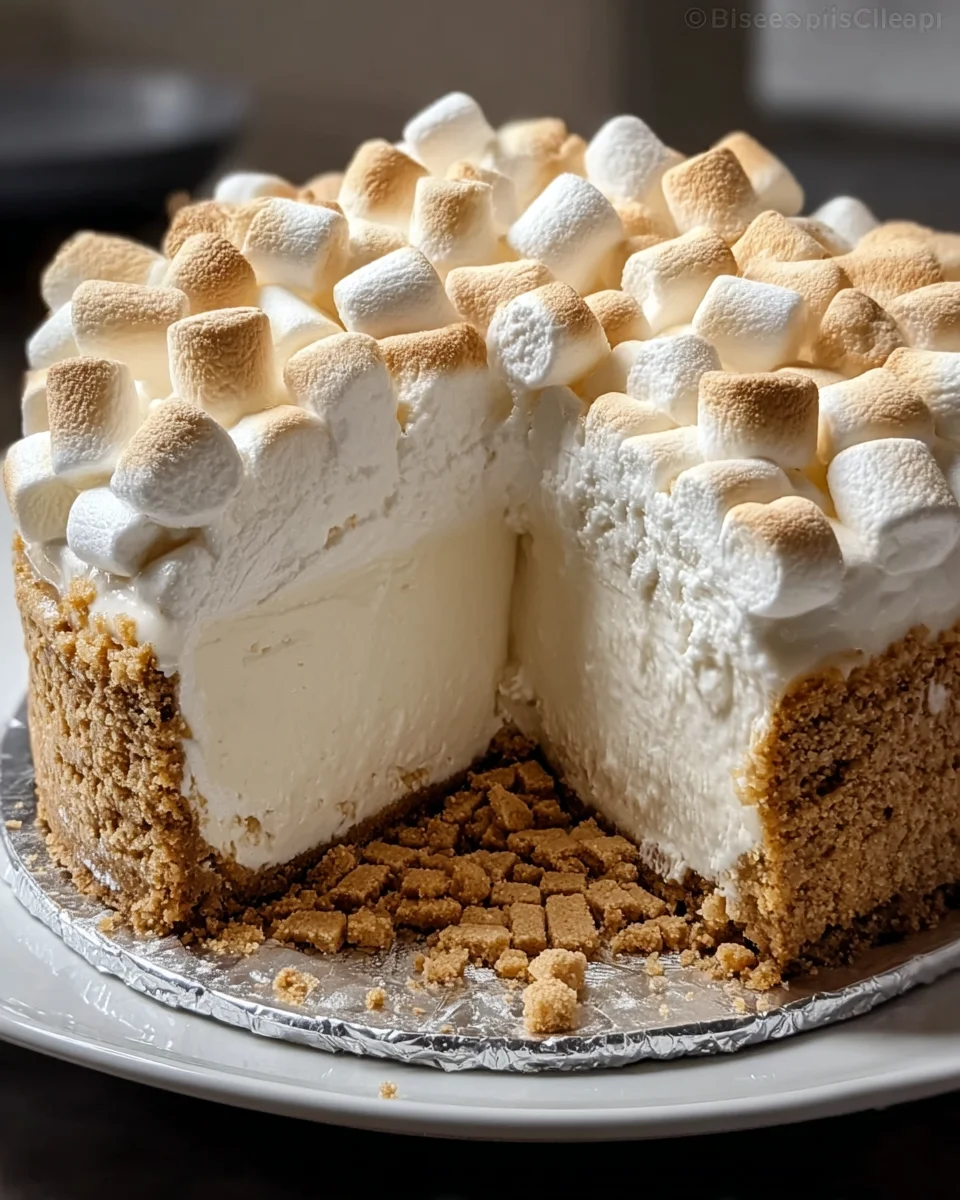 Marshmallow Cheesecake