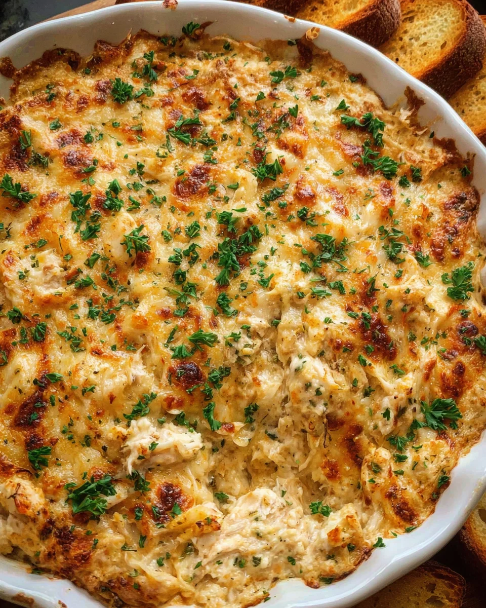 Maryland Crab Dip Recipe